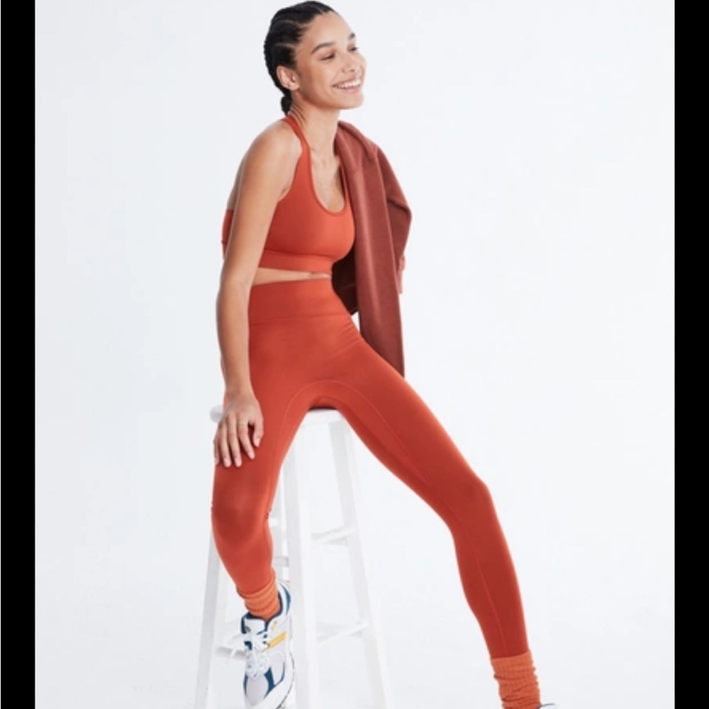All Access Center Stage Legging & Sports Bra Size Small (Set) - worn 1x
